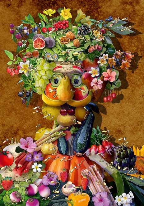 Sestavljanka Arcimboldo 1000 koščkov