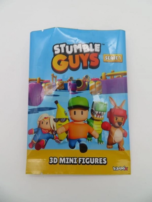 Stumble Guys 3D mini figurice serija 2 – skrivnostni zavitek