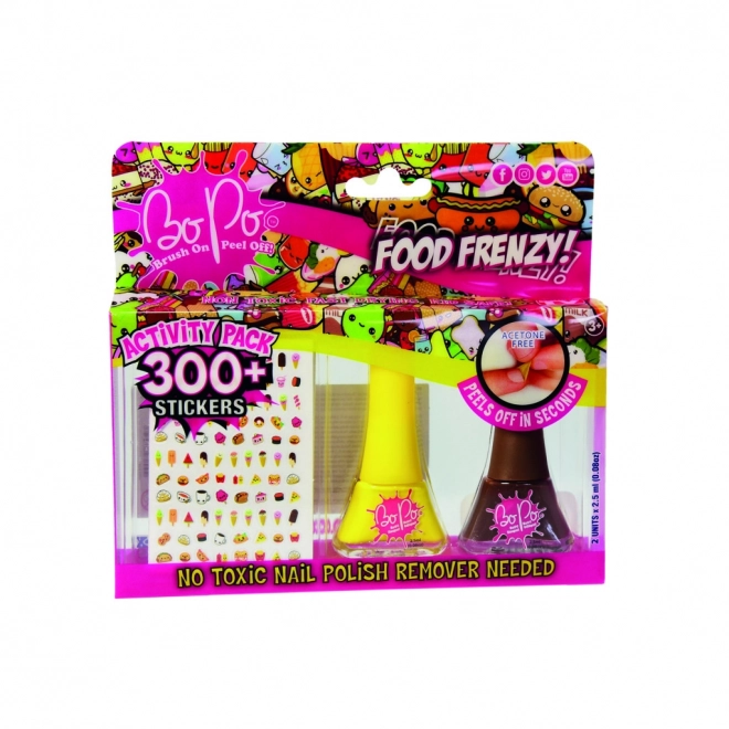 Bo-Po lak za nohte Food Frenzy