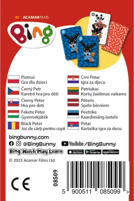 TREFL Črni Peter Kraljevič Bing