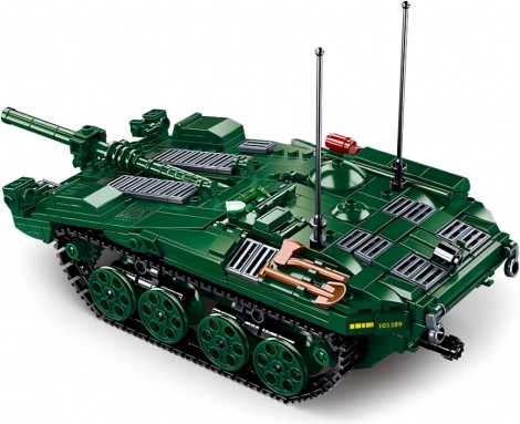 Realistični model ikoničnega tanka STRV 103
