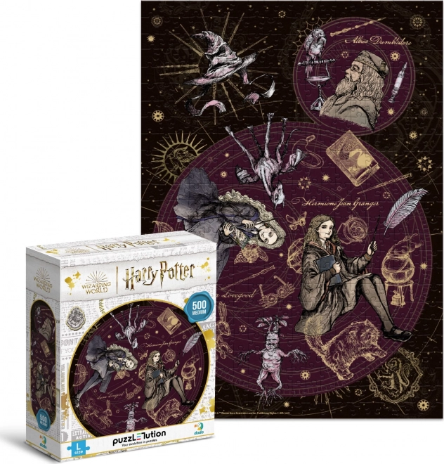 Sestavljanka Harry Potter: Dumbledore, Hermiona in Luna 500 kosov