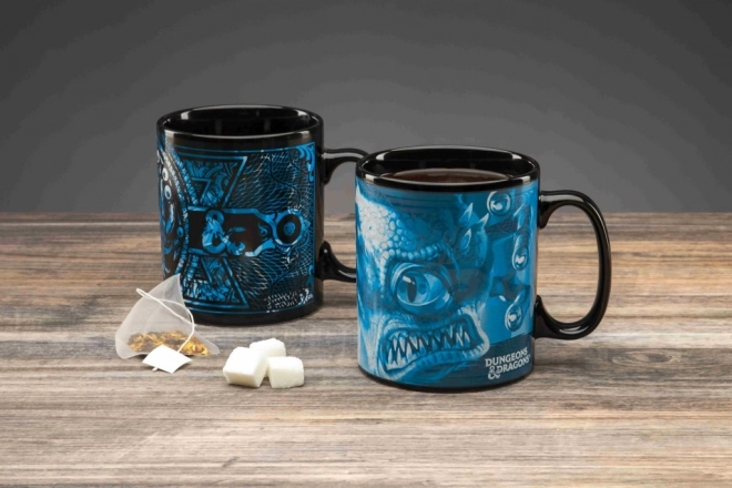 Spremenljiva skodelica DUNGEONS & DRAGONS 315 ml