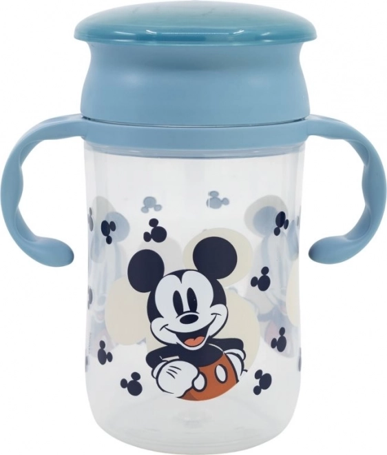 Otroški trening lonček 395 ml Mickey Mouse