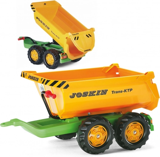 Dvojna os za maksimalno stabilnost