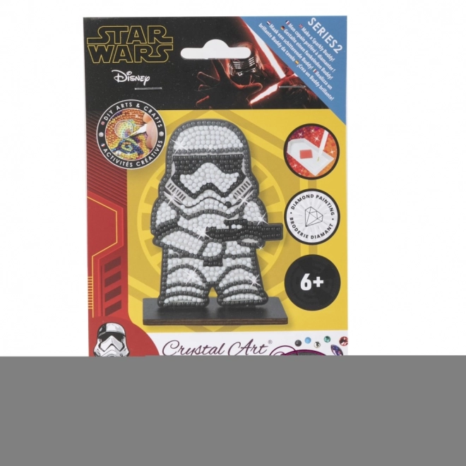 Diamantno slikanje Vojna zvezd: Stormtrooper