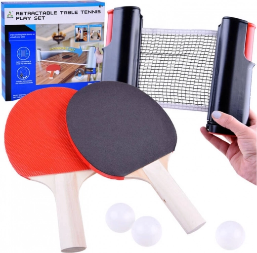 Prenosni komplet za namizni tenis