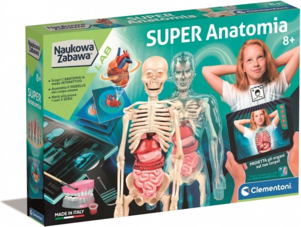 Znanstveni komplet Super Anatomija