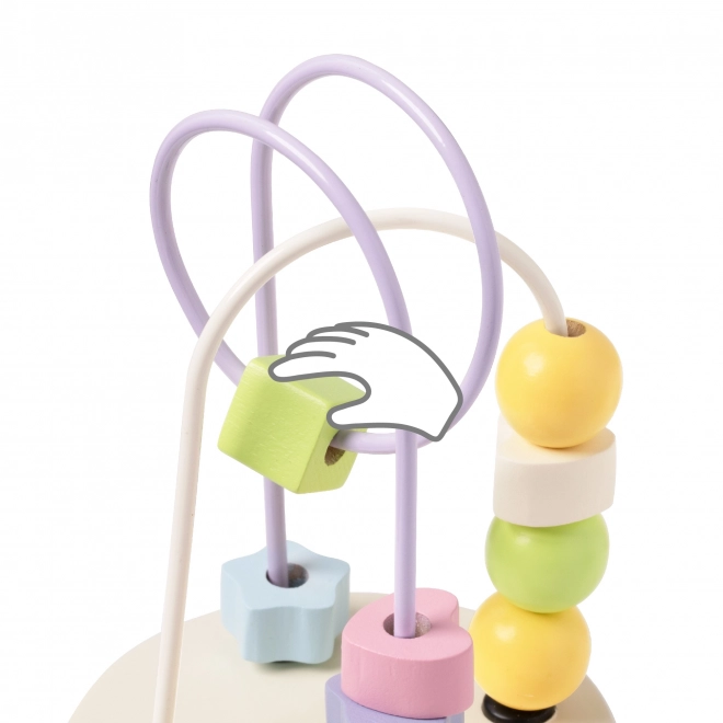 Pastelni set motivacijskih igrač za dojenčke Classic World