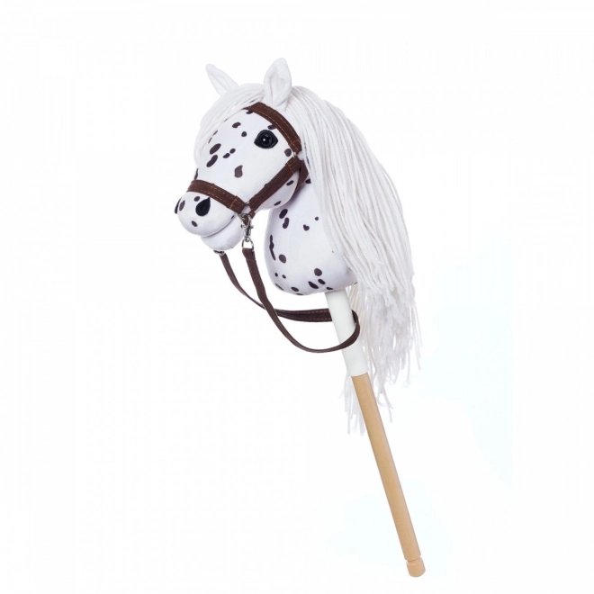 Konjiček HOPPIHORSE - Belo-pikčasti