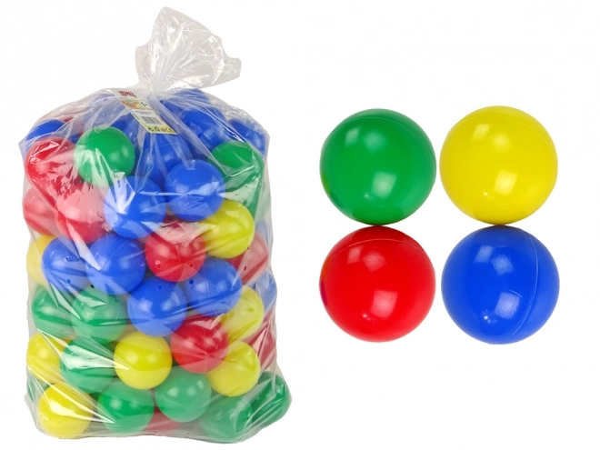 Barvne žogice za suhe bazene - set 100 kos