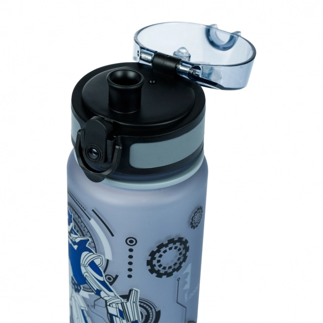 BAAGL Tritanova steklenica za pitje Roboti, 500 ml