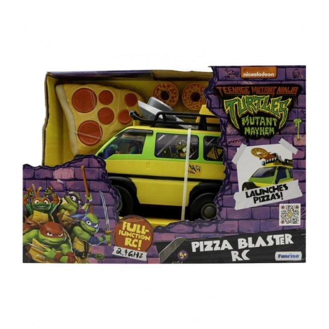RC Želve Nindže avto - Pizza Blaster - Film