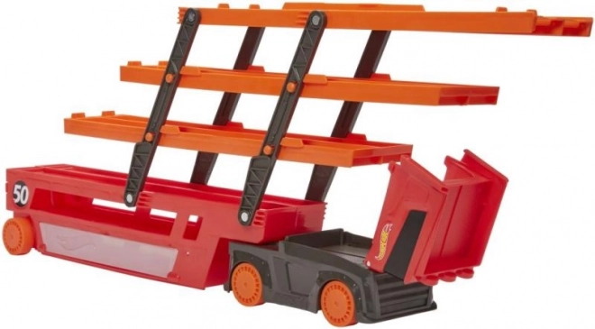 Mega Transporter Hot Wheels 50. obletnica