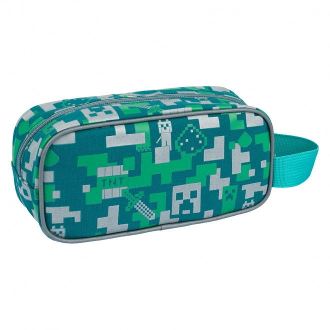 MINECRAFT peresnica Srebrni Creeper