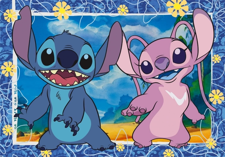 CLEMENTONI Puzzle Stitch 104 kosov