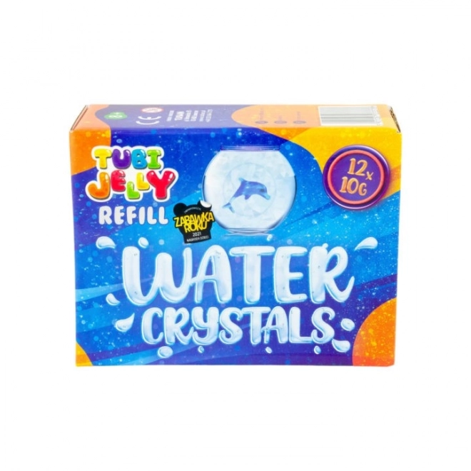 Vodni kristali Tubi Jelly polnilo 12x10g