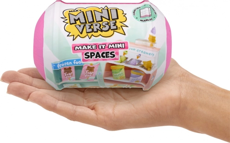 Kompaktna zbirateljska kapsula s presenečenjem