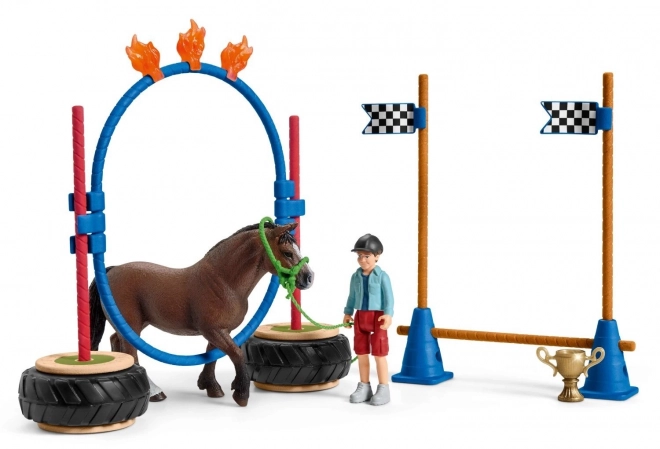 Schleich Farm World Agility Tekmovanje za Ponije
