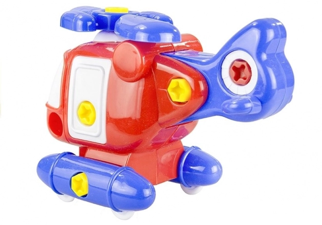 Helikopter, ki bo nameščen