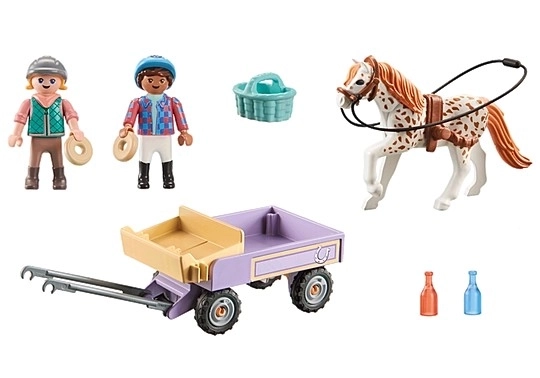 Set figuric Konji 71496 Kočija s poniji