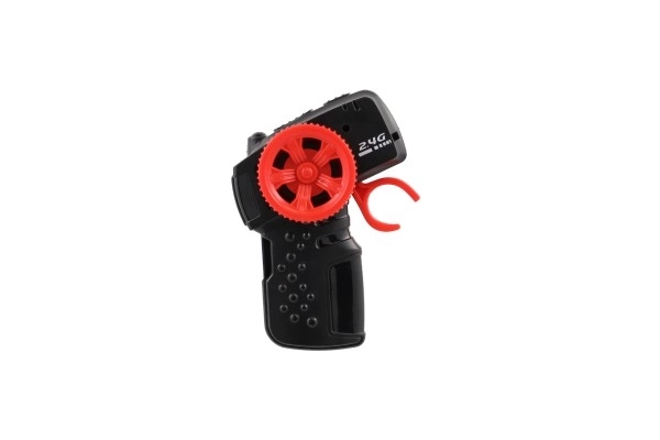 RC športni avto 2,4GHz srebrno-turkizno 20cm – Sivo-rdeče