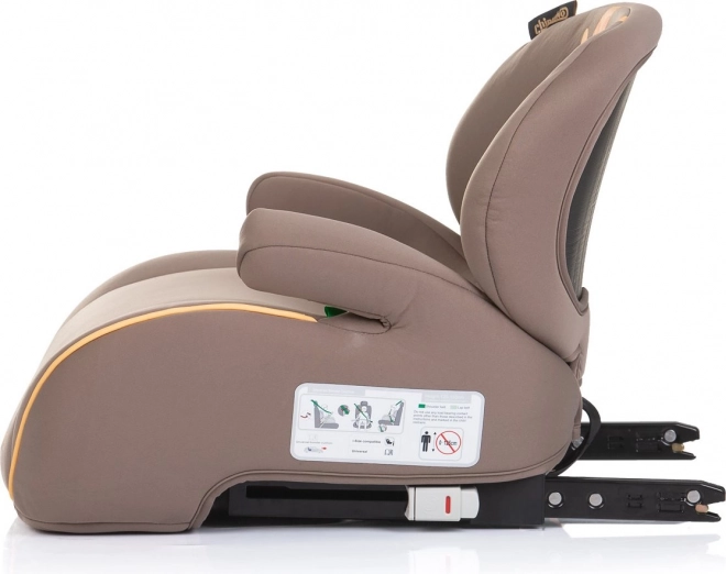 Otroški sedež Sonic z motivom žirafe i-Size Isofix