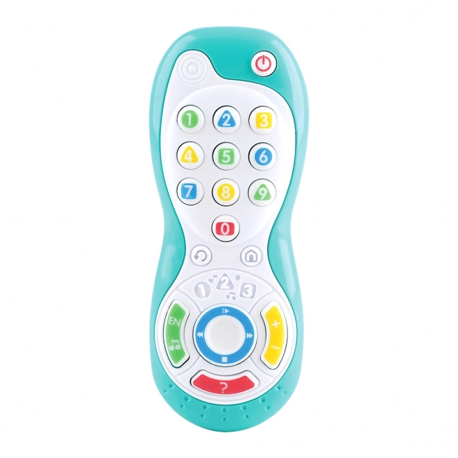 Playgo televizijski daljinski upravljalnik z učinki 5,5x3,5x14,5 cm