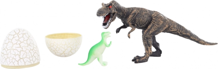2v1: Dinozaver in jajček, ki se izvali