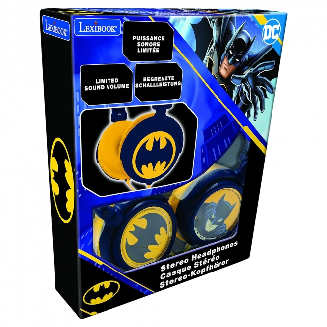Zložljive slušalke Batman