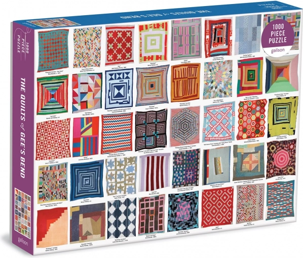Sestavljanka Galison Patchwork odeje Gee’s Bend 1000 koščkov