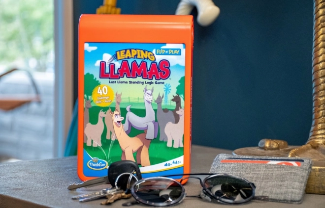 ThinkFun Skakajoče Lame logična igra
