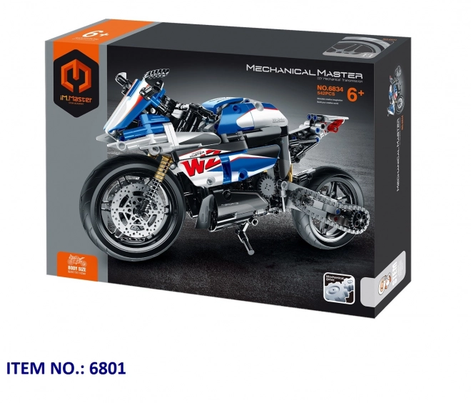 IM.Master Gradbeni set motor modra 32,4x17x11 cm