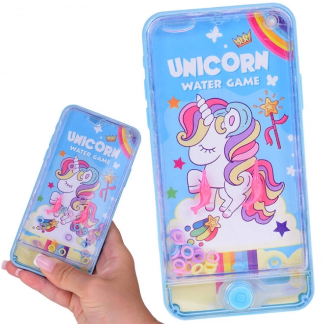 Barvna vodna igra Unicorn