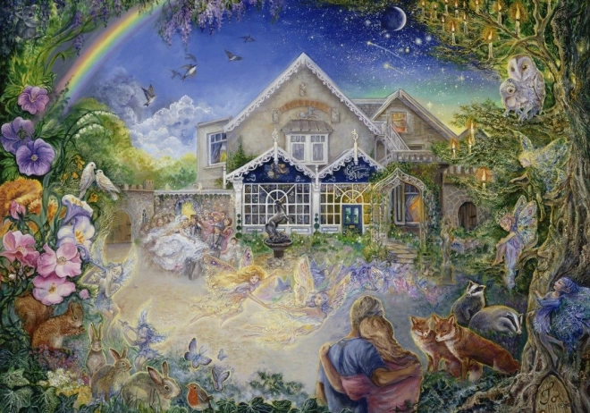 GRAFIKA Puzzle Začarana rezidenca 1000 kosov