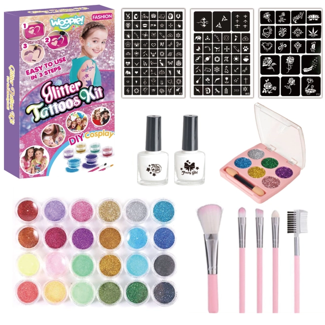 Woopie Art&Fun Ustvarjanje tetovaž XL set