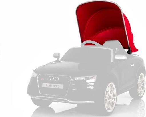 Strešica za otroški električni avtomobil Audi RS5
