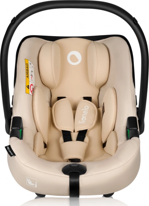 LIONELO Avtosedež Astrid i-Size 40-87cm, Peščena bež