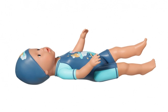 BABY born Moja Prva Plavalček, fantiček, 30 cm