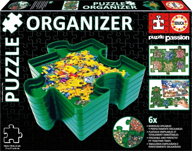 organizator sestavljank EDUCA (razvrščevalnik)