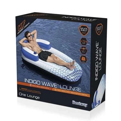 Napihljivo blazino Bestway 43533