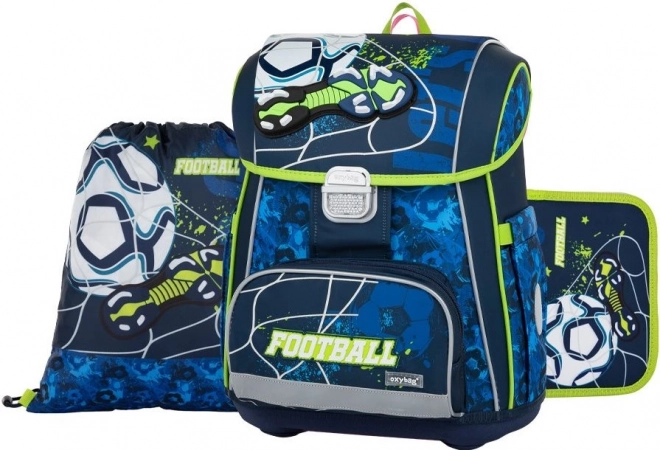 OXYBAG Šolski set 3-delni Premium Nogomet