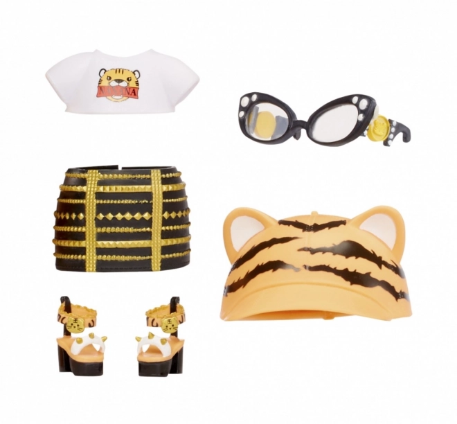 Na! Na! Na! Tiger Girl Prijetna Kosmata Presenečenja
