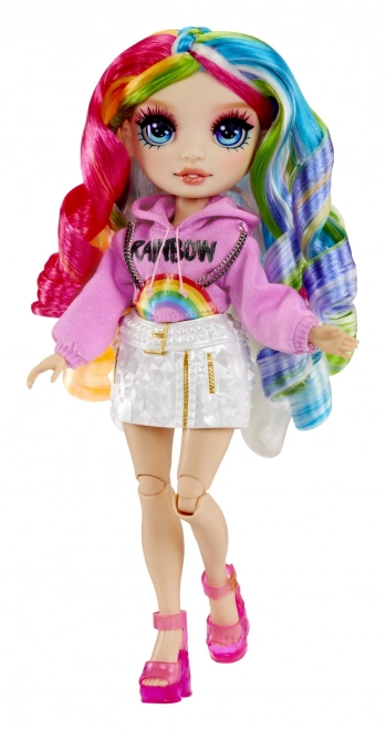Rainbow High kreativni kristali punčka - Amaya Raine
