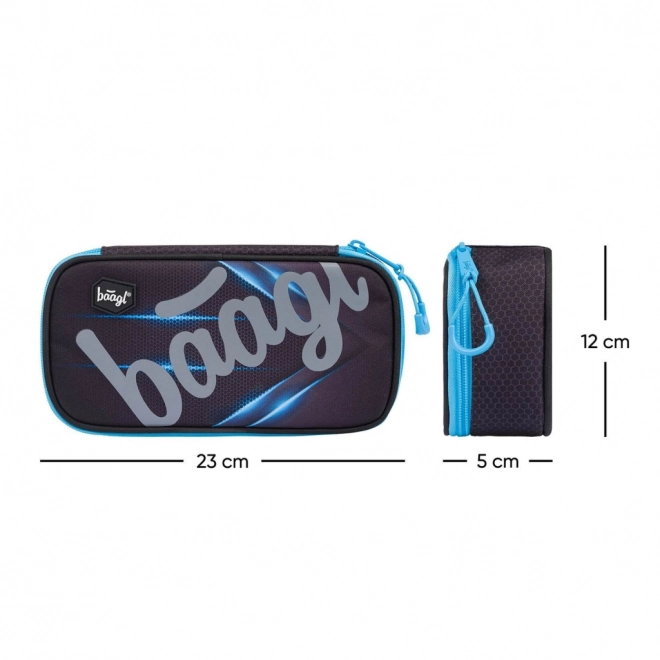 BAAGL peresnica etue Skate Bluelight