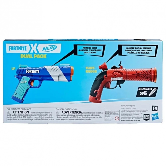 NERF Fortnite dvojni komplet