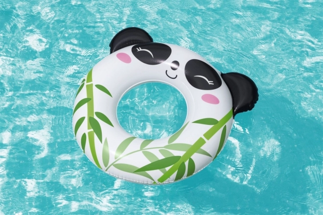 Plavalni obroč 85 x 79 cm mešanica Panda, Žaba