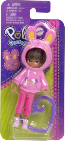 Polly Pocket figurica Zajček – viseča mini punčka