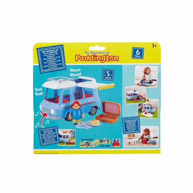 Karavan s Paddingtonom in dodatki