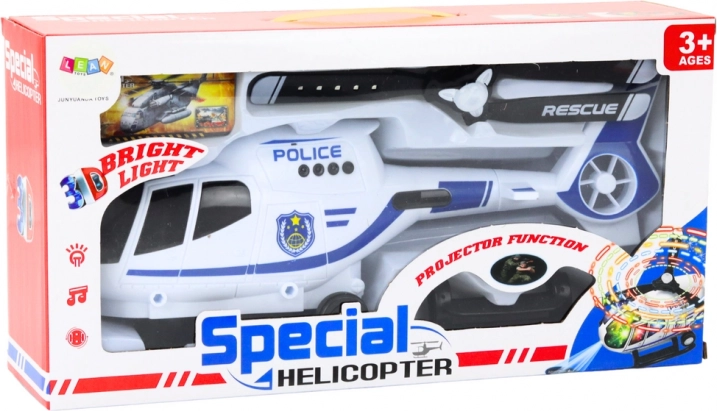 Svetleči rotor in svetlobni učinki